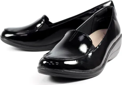 Produktbild von Lunar - Damen Schuhe "Elsbeth", Leder GS525 (39 EU) (Schwarz)
