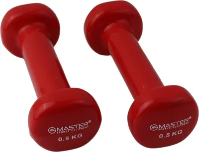 Zdjęcie produktu dla Hantle hantelki ciężarki winylowe MASTER 2 x 0,5kg