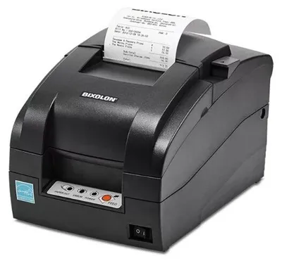 Produktbild von Bixolon SRP-275IIICOSG, Thermodirekt, POS-Drucker, 80 x 144 DPI, 5,1 lps, 8,3 cm, 76.5 mm