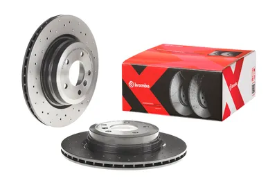Image de BREMBO Disques de frein XTRA percés 09.A270.1X