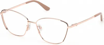 Produktbild von Guess GU50224 Shiny rose gold 54/15/140 Damen Brillen