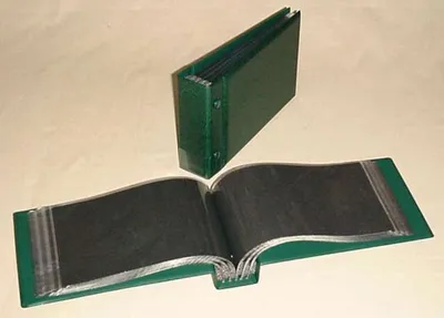 Produktbild von KOBRA-Briefalbum Nr. G3 schwarz