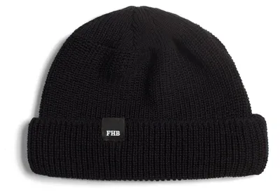 Produktbild von FHB Wollmütze JOHANN 92190 schwarz