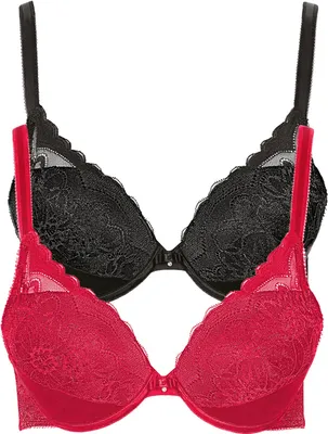 Produktbild von 2er Pack Push up BH Evelyn von der Marke Lisca 85D