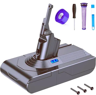 Produktbild von V8 Akku, V8-Ersatzakku, Ersatzakku für Dyson V8 SV10, Batterie für Dyson V8 Absolute Animal Fluffy Motorhead SV10 Schnurfreier Vakuum-Handstaubsauger