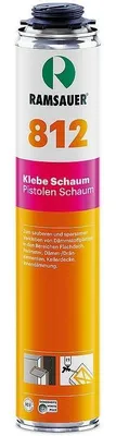 Produktbild von RAMSAUER PolyurethanKlebeschaum 812 750 ml Brandklasse E 30 mm