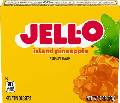 Immagine prodotto di Gelatina Jell-O Island Pineapple Dessert Wackelpudding 85g