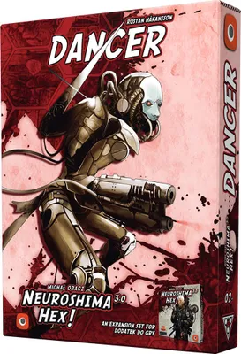 Produktbild von Neuroshima Hex 3.0 Dancer