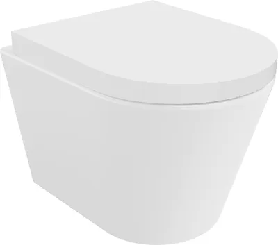 Immagine prodotto di Mexen Rico wc rimless con sedile a chiusura rallentata rigido, duroplast, bianco lucido - 30720200