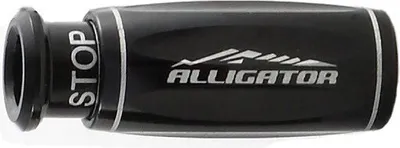 Produktbild von Alligator Mini Inline Bremsseilversteller Schwarz Schwarz One Size
