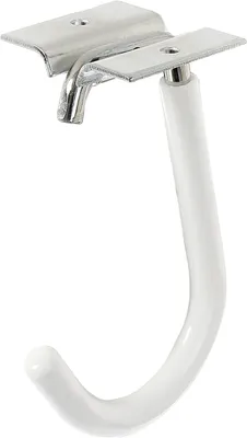 Obrázek produktu pro Alberts 800857 Fahrradhaken, gebogen, galvanisch blau verzinkt, Hakentiefe 90 mm, Höhe 115 mm, 3er Set