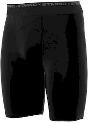 Immagine prodotto di STANNO - pantaloncini intimi core baselayer - Calzamaglia da calcio da allenamento uomo - Nero/Nero/Bianco
