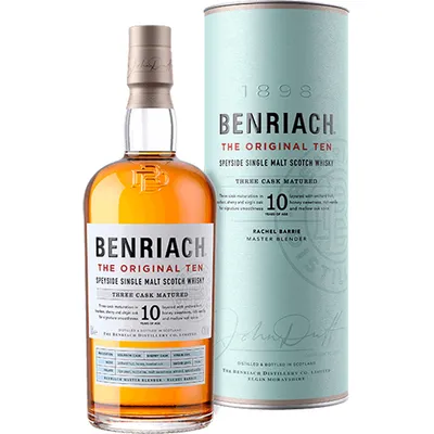 Produktbild von BenRiach 10Y. 43% Vol.