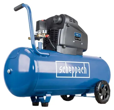 Image de Compresseur d'atelier Scheppach 100L HC106DC