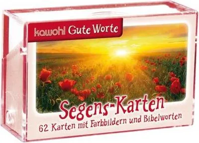 Obrázek produktu pro Karty požehnání