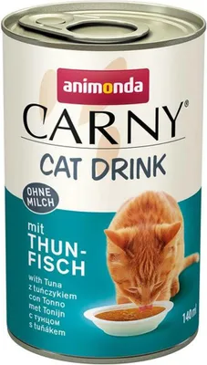 Image de Animonda Carny Adult Cat Drink mit Thunfisch 140 mlx24