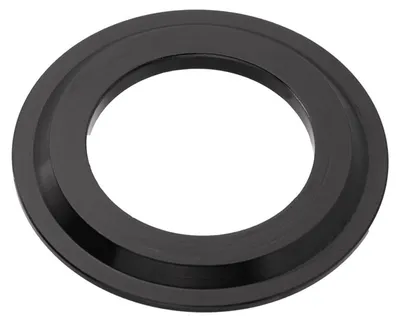 Image de Entretoise d'adaptation pour fourche avant en alliage d'aluminium, 31,8 mm sous le jeu de direction, 2,86 mm