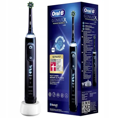 Produktbild von Oral-B Genius X Midnight Black