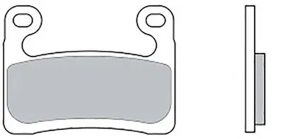 Image de BREMBO Street Plaquettes de frein en métal fritté - 07GR90SA