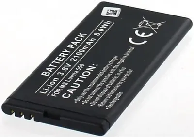 Obrázok produktu pre Batéria pre Microsoft BL-T5A Li-Ion 3,8 V 1800 mAh čierna