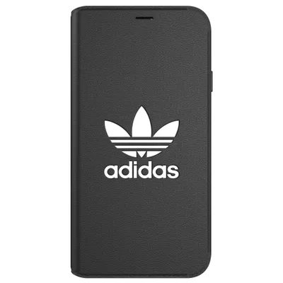 Produktbild von adidas Originals Booktype kompatibel mit iPhone X,iPhone Xs - Schwarz