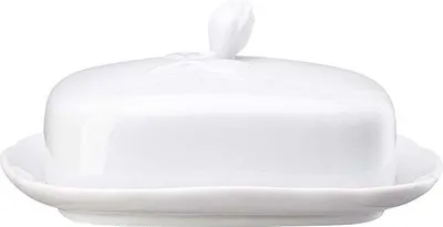 Produktbild von Hutschenreuther Butterdose Weiss 02013-800001-15169