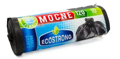 Produktbild von Müllsäcke 120l schwarz LDPE a'10 Stk