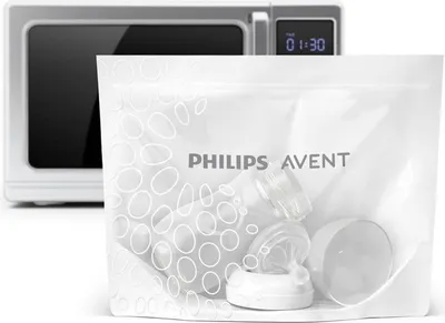 Image de Sacs de stérilisation pour micro-ondes Philips AVENT, 5 pièces