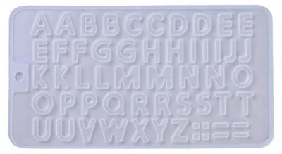 Produktbild von Dekorynka BFS648 Silikonform Buchstaben Alphabet