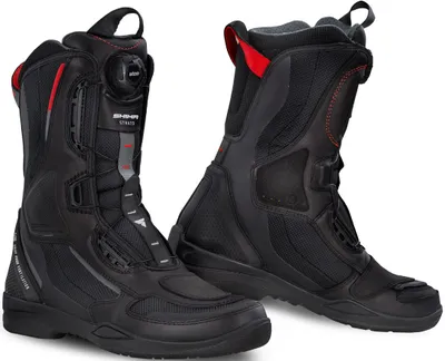Produktbild von SHIMA Strato Damen Motorrad Stiefel, schwarz, 38