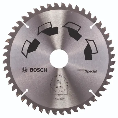 Zdjęcie produktu dla Bosch 2 609 256 889, Drewno, 18 cm, 3 cm, 2,5 mm, Bosch, 1 szt.