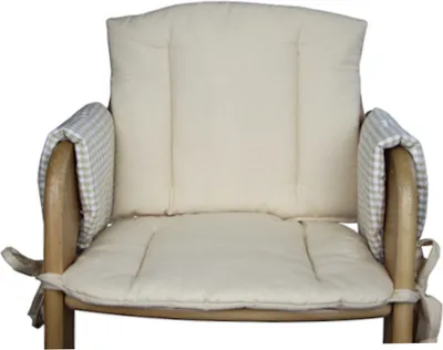 Produktbild von Sitzkissen Sitzverkleinerer beige uni für HerlagTreppenhochstuhl