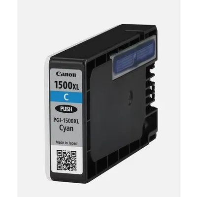 Obrázok produktu pre Canon PGI-1500XL C, Vysoký (XL) výnos, Azúrová, 12 ml