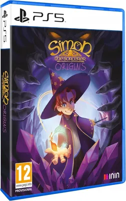 Zdjęcie produktu dla ININ Games Simon The Sorcerer Origins PS5, PlayStation 5, Powyżej 13 lat