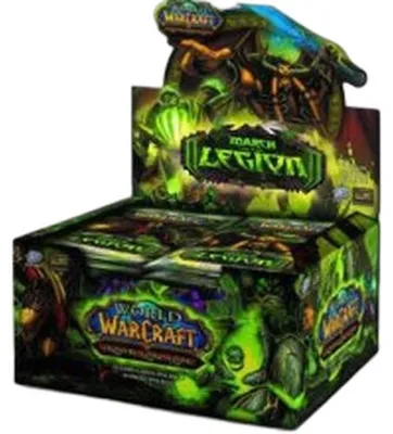 Productafbeelding van World of Warcraft TCG: March of the Legion Booster Box