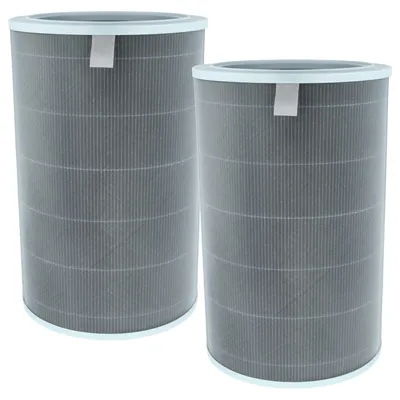 Produktbild von vhbw 2x E12 Filter kompatibel mit Xiaomi Smart Air Purifier 4 Lite Luftreiniger - Ersatz-Filter