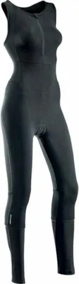 Produktbild von Northwave Fast Womens Polartec Bibtight MS Black S Fahrradhose