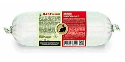 Productafbeelding van Barfmenu Konijn Hondenvoer 1000 Gr