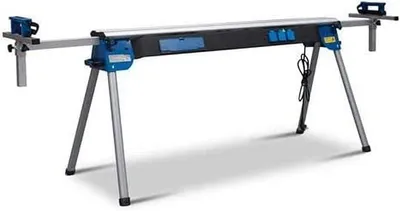 Produktbild von Holzstar Universal-Werktisch und Rollenbahn UWT 3200 (Schnellklemmsystem, bis 225 kg belastbar) 5900020