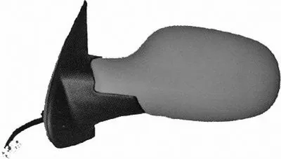 Produktbild von DIEDERICHS 6024125 Außenspiegel Seitenspiegel Links für NISSAN MICRA III (K12) Asphärisch Grundiert