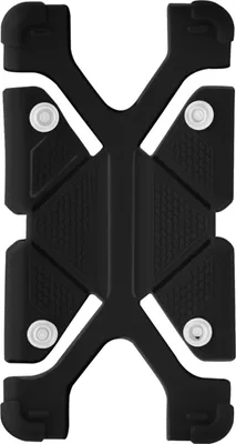 Produktbild von Universal Case mit Bumper Schwarz Smartphones von 5.3'' bis 6'' – Standfunktion