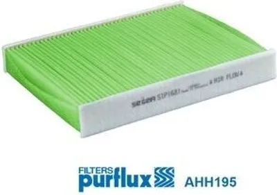 Produktbild von PURFLUX AHH195 Innenraumfilter Pollenfilter für FORD Fiesta Mk5 Schrägheck (JH1, JD1, JH3, JD3)