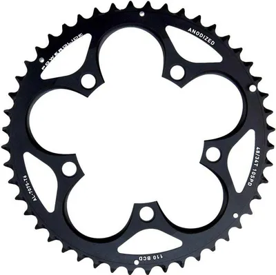 Image de Sram Road plateau 11.6215.197.090 noir, 48 dents, alu
