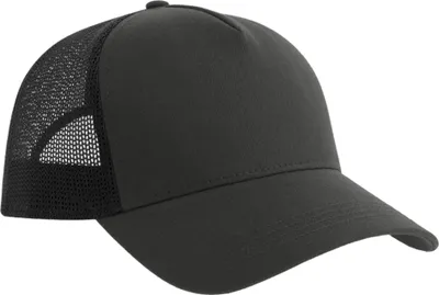 Image de Atlantis - Casquette camionneur "Rapper" Durable AB700 (Taille unique) (Moutarde /Noir)
