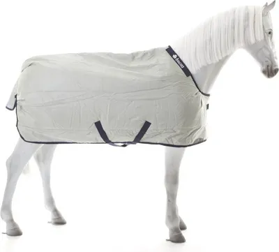 Produktbild von BUCAS Power Turnout Extra 300g Winterdecke Weidedecke Silver, Buc17_Gr.:145 cm
