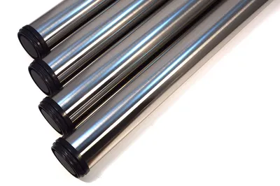 Produktbild von IHC 4 Stück Tischbeine Ø60mm Tischfüß Höheverstellbar Schreibtischfüß 710-740mm, Inox