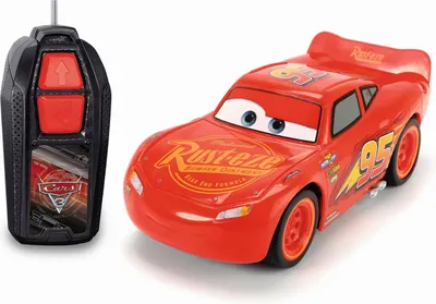 Image de Dickie Toys Disney Cars 3 RC Véhicule McQueen Single Drive