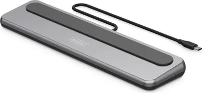 Produktbild von DIGITUS USB-C 8K Docking Station, 12-Port
