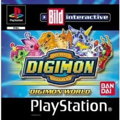 Produktbild von Digimon World PS1