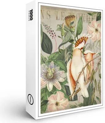Produktbild von raxxa Premium-Puzzle "Jungle Rendezvous", 1000 Teile